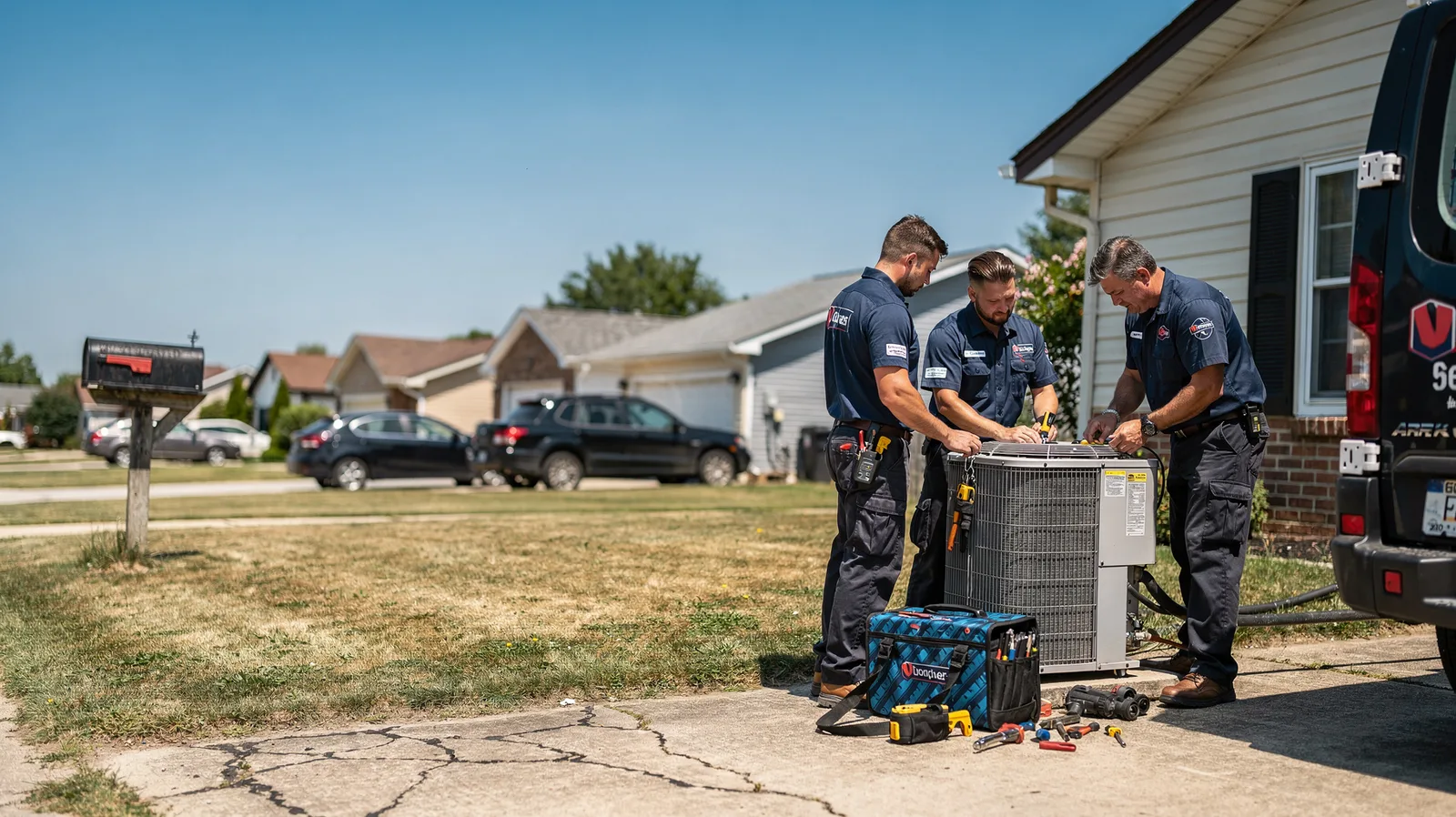 Hvac Repair in Bally, PA near me